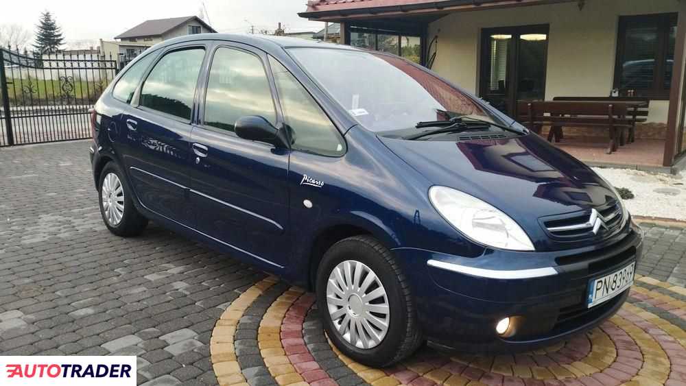 Citroen Xsara Picasso 2005 2.0 136 KM