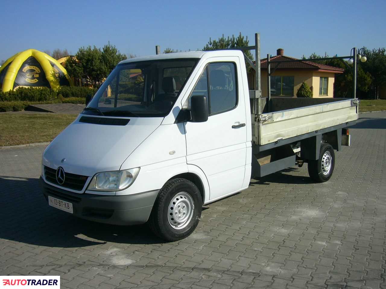 Mercedes Sprinter 2005 2.7