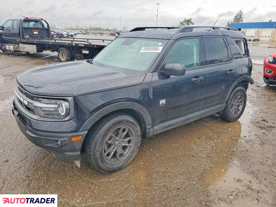 Ford Bronco 2022 1