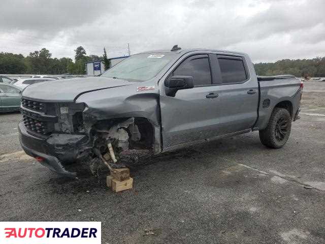 Chevrolet Silverado 2020 5