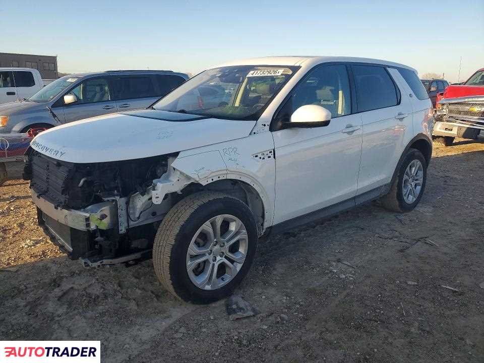 Land Rover Discovery Sport 2020 2