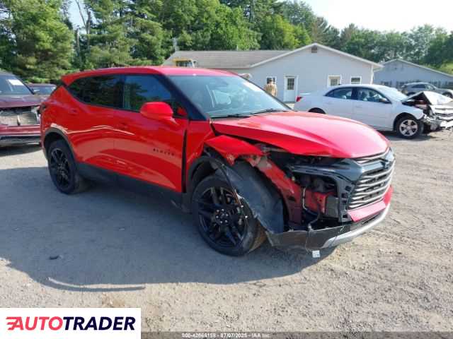 Chevrolet Blazer 2022 2 Chevrolet Blazer 2022 2