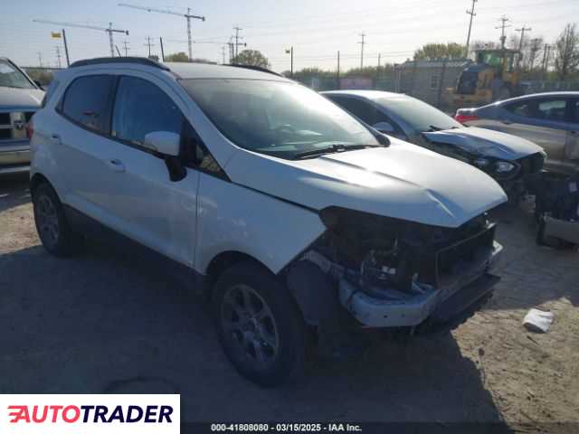 Ford EcoSport 2020 1 Ford EcoSport 2020 1