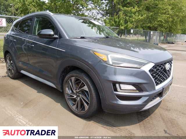 Hyundai Tucson 2021 2