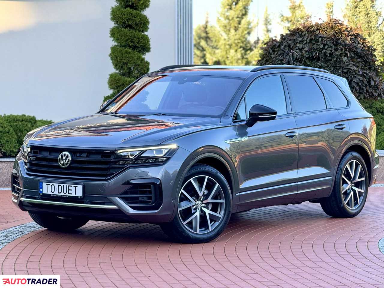 Volkswagen Touareg 2020 3.0 286 KM