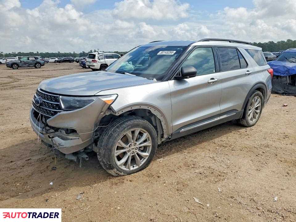 Ford Explorer 2020 2