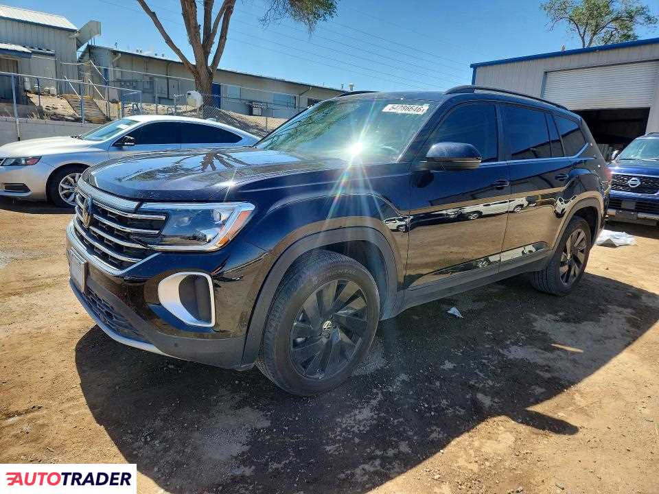 Volkswagen Atlas 2024 2