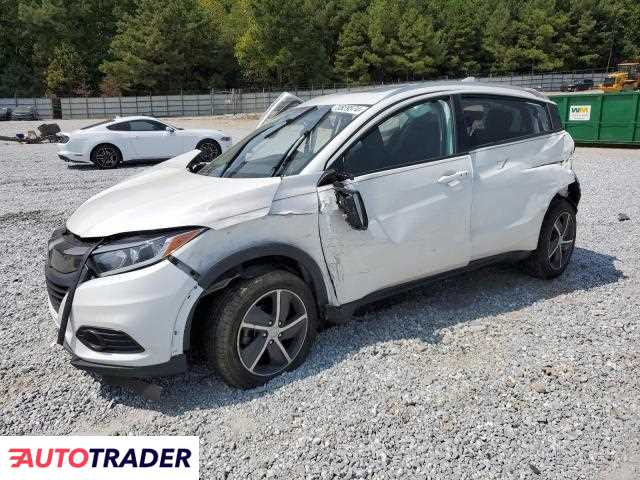 Honda HR-V 1.0 benzyna 2021r. (GAINESVILLE)