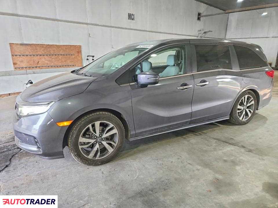 Honda Odyssey 2022 3