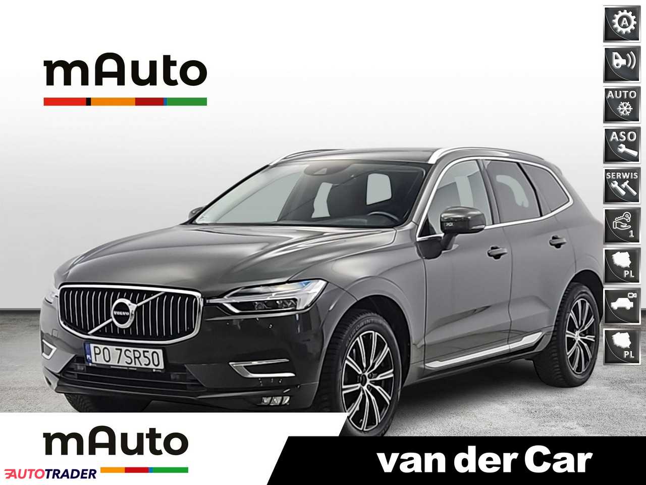 Volvo XC60 2020 2.0 197 KM Volvo XC60 2020 2.0 197 KM