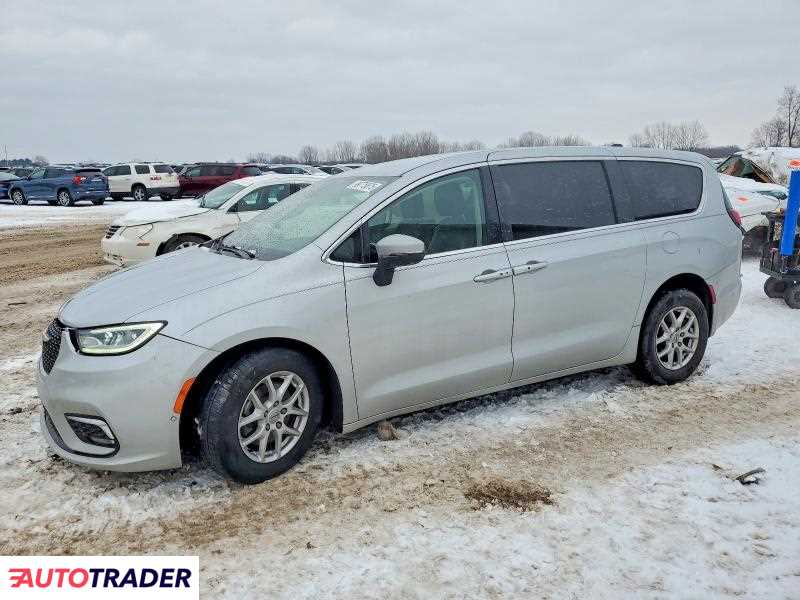 Chrysler Pacifica 2023 3