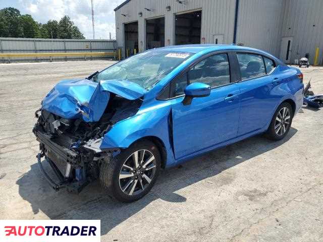 Nissan Versa 2021 1 Nissan Versa 2021 1