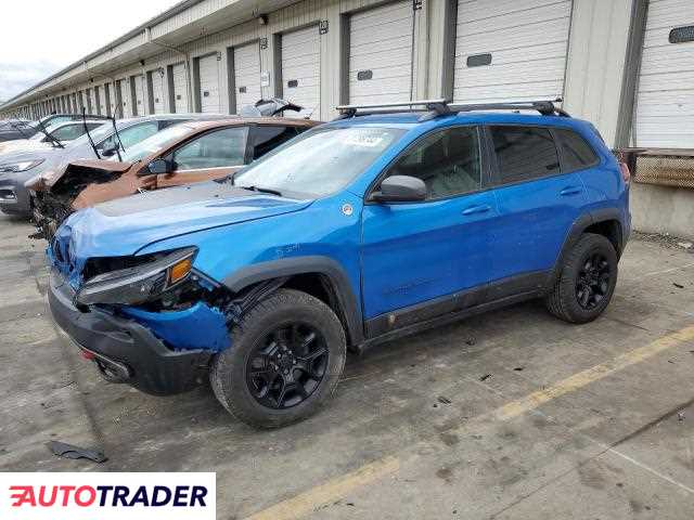 Jeep Cherokee 3.0 benzyna 2019r. (LOUISVILLE)