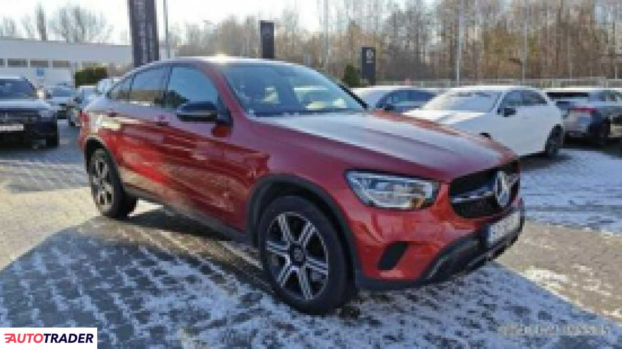 Mercedes GLC 2021 2.0 211 KM