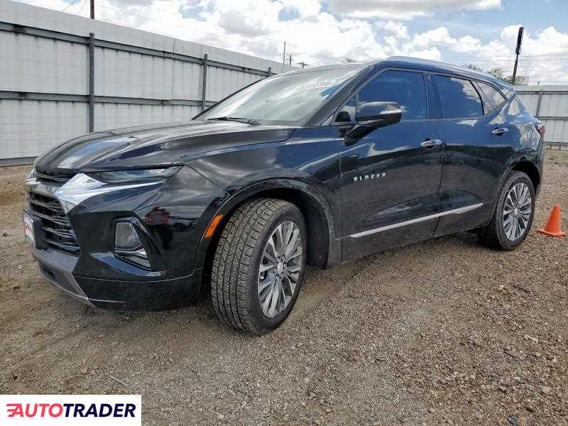 Chevrolet Blazer 2019 3