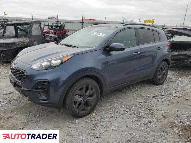 Kia Sportage 2022 2 Kia Sportage 2022 2
