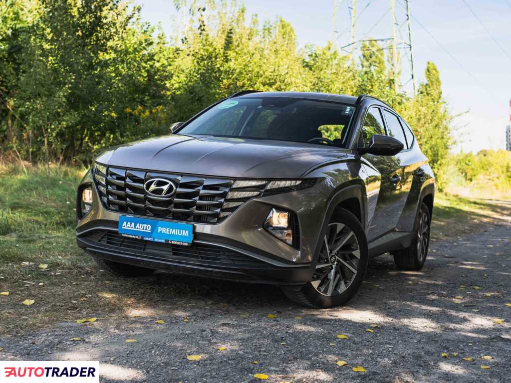 Hyundai Tucson 2021 1.6 147 KM