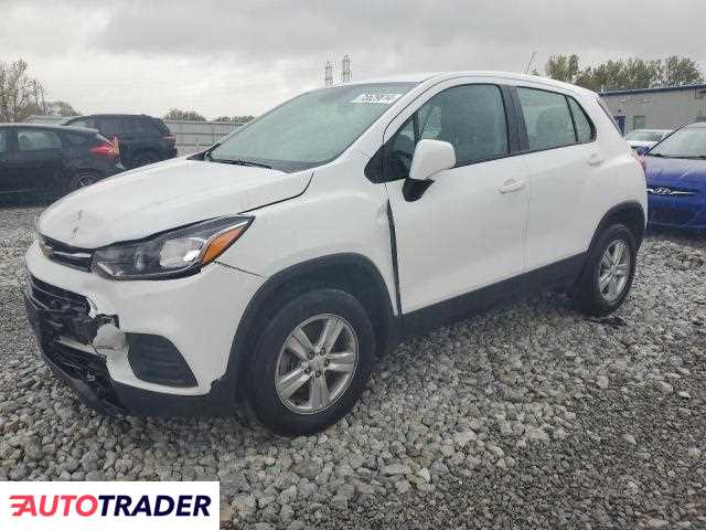 Chevrolet Trax 2018 1