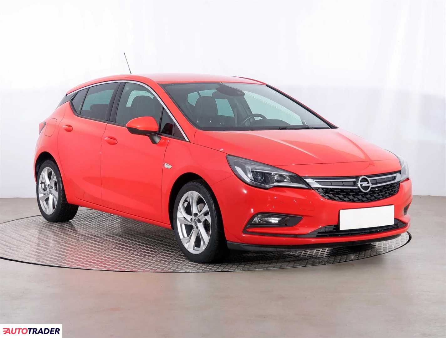 Opel Astra 2015 1.4 147 KM