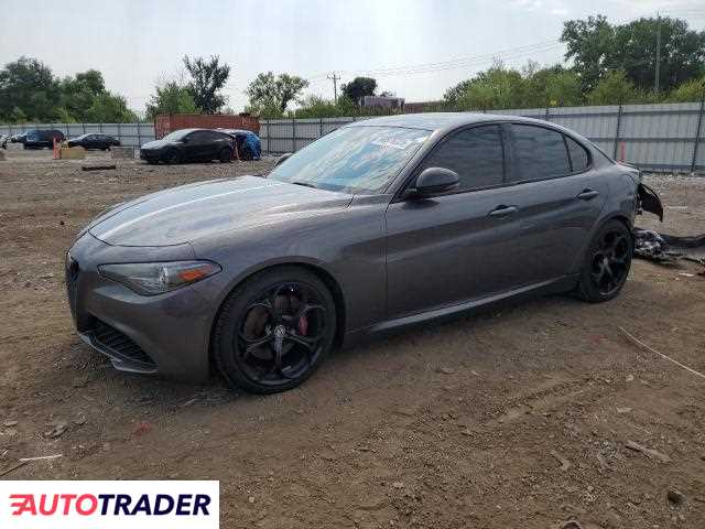 Alfa Romeo Giulia 2020 2