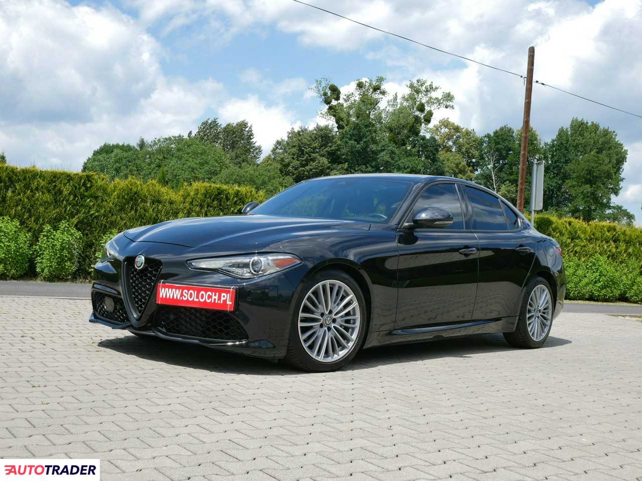 Alfa Romeo Giulia 2022 2.0 280 KM Alfa Romeo Giulia 2022 2.0 280 KM