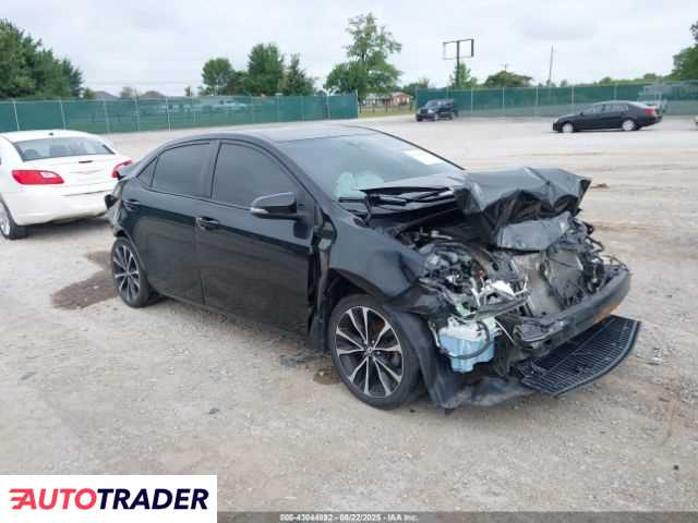 Toyota Corolla 2019 1