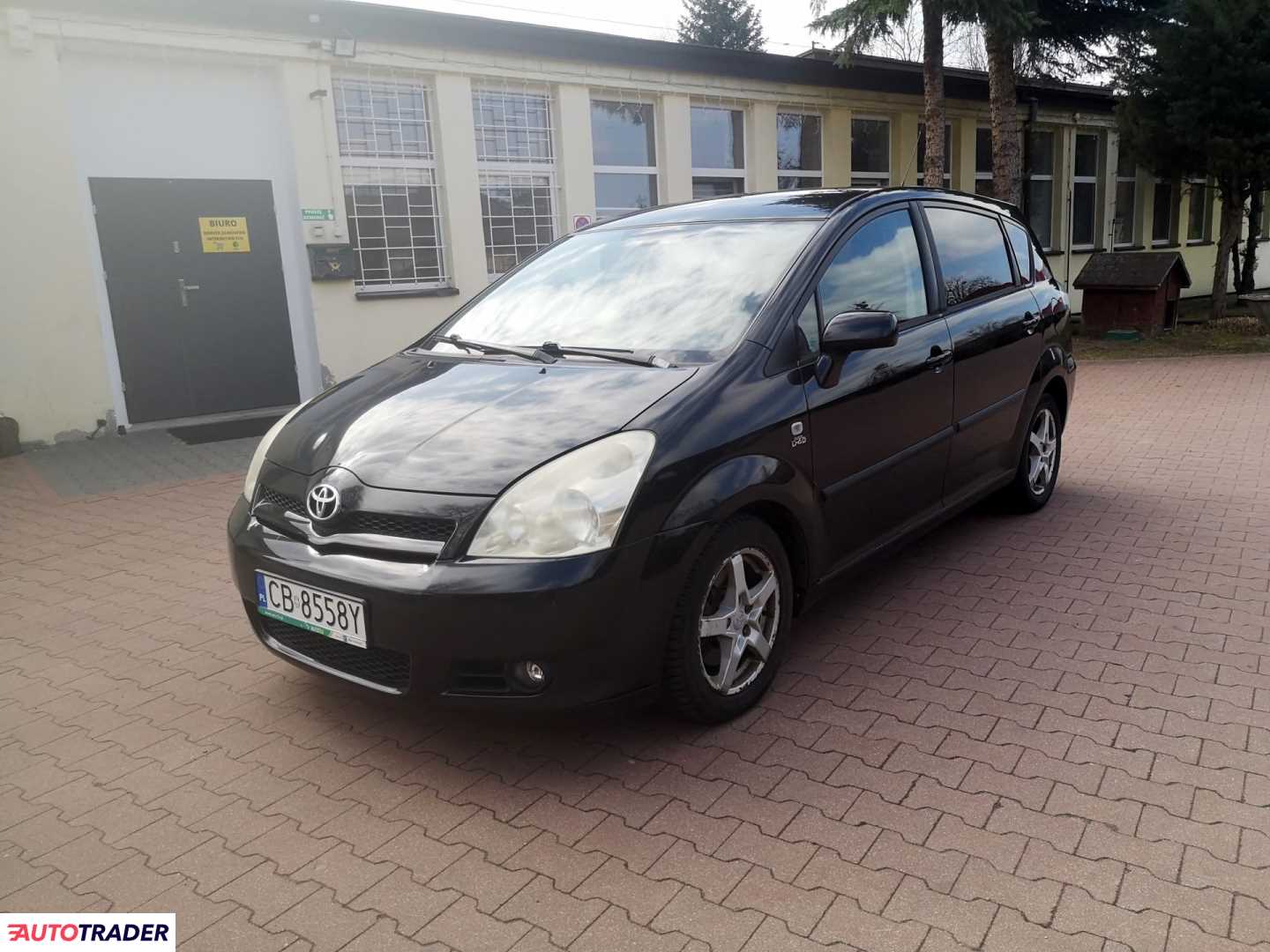 Toyota Corolla Verso 2005 2.0 116 KM Toyota Corolla Verso 2005 2.0 116 KM