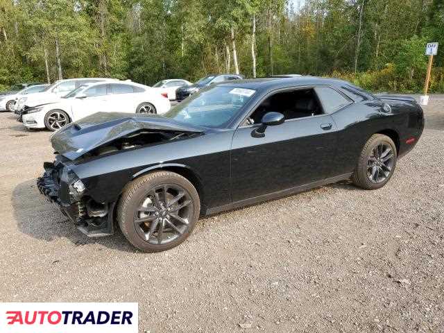 Dodge Challenger 3.0 benzyna 2023r. (COOKSTOWN)