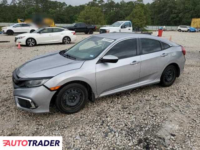 Honda Civic 2020 2 Honda Civic 2020 2