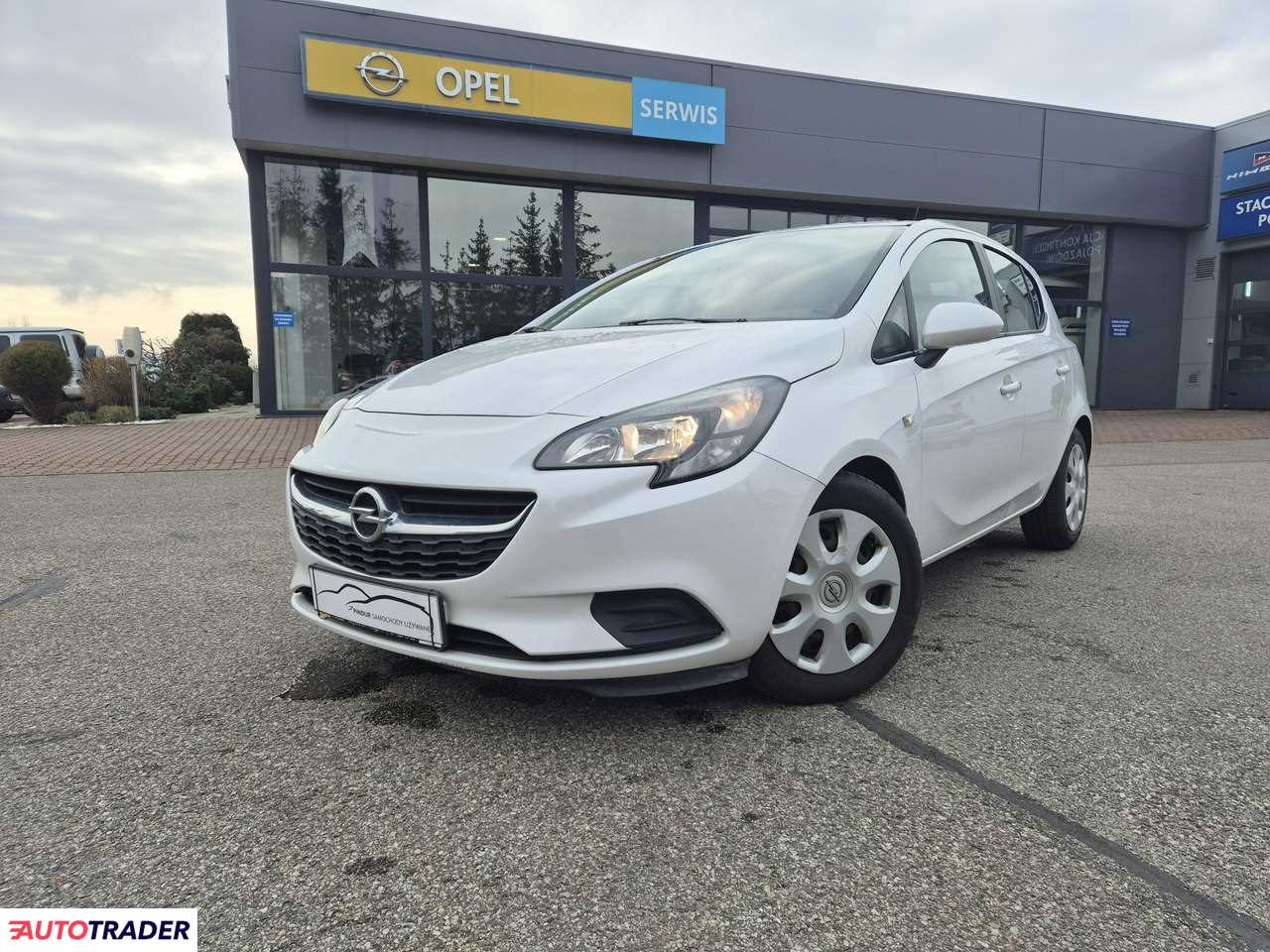 Opel Corsa 2016 1.4 90 KM