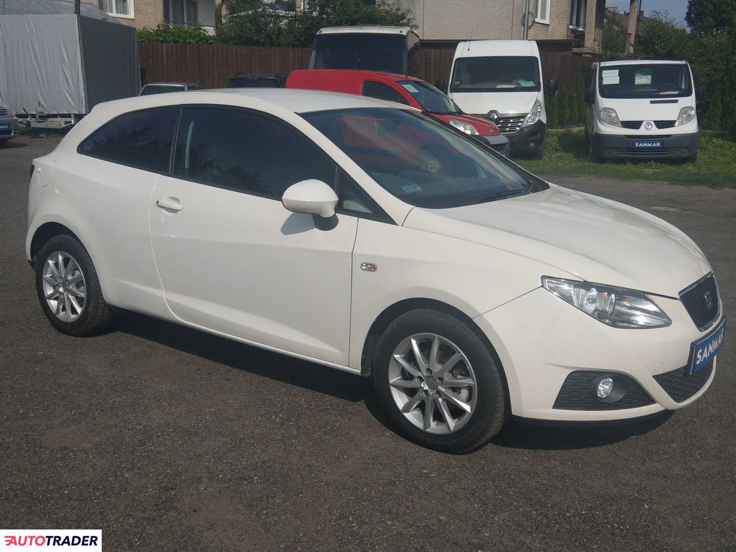 Seat Ibiza 2010 1.4 86 KM Seat Ibiza 2010 1.4 86 KM