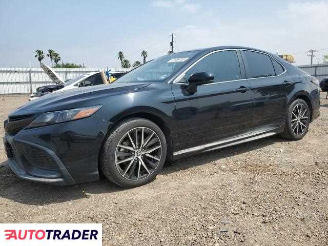Toyota Camry 2021 2 Toyota Camry 2021 2