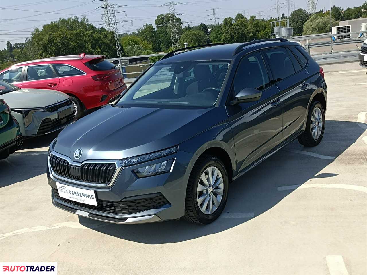 Skoda Pozostałe 2021 1.5 150 KM