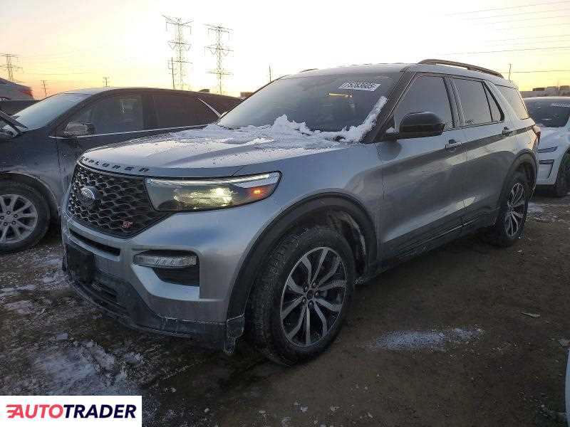Ford Explorer 2023 3