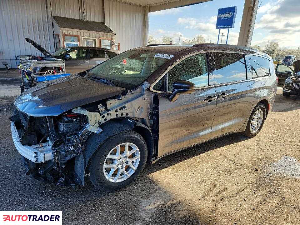 Chrysler Pacifica 2022 3
