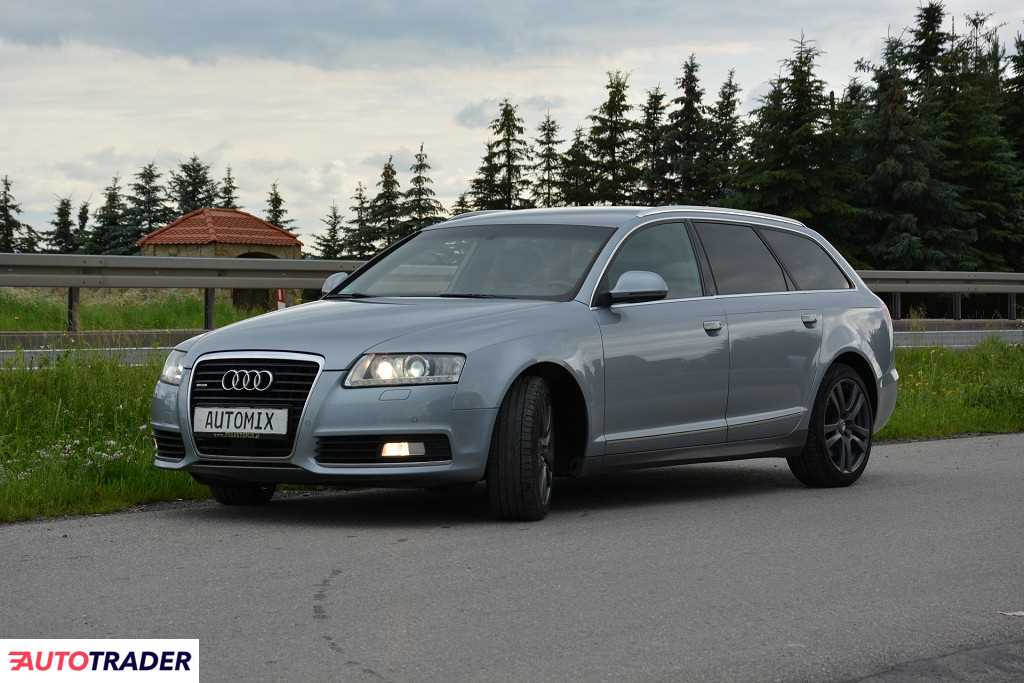 Audi A6 2011 3.0 292 KM Audi A6 2011 3.0 292 KM