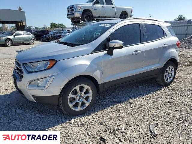 Ford EcoSport 1.0 benzyna 2018r. (KANSAS CITY)