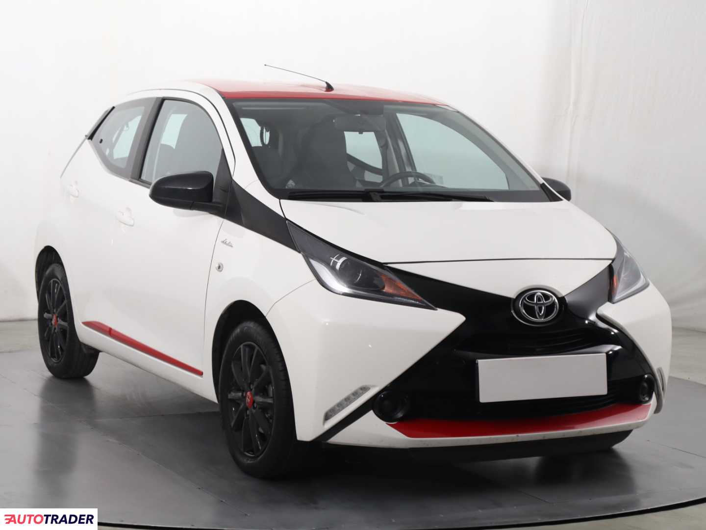 Toyota Aygo 2016 1.0 68 KM