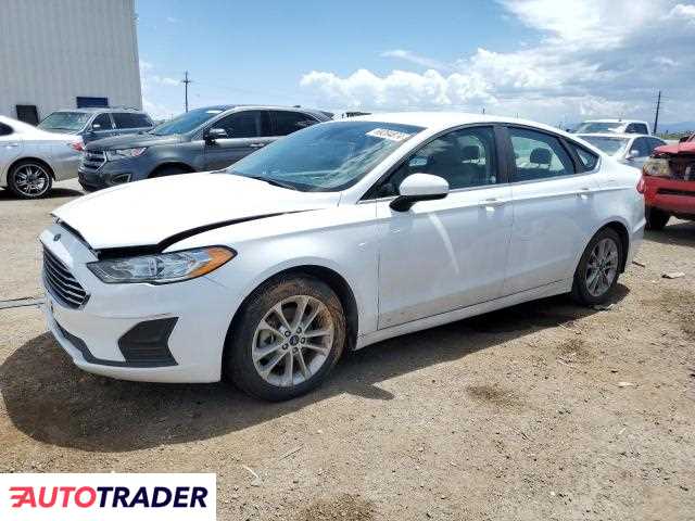 Ford Fusion 2.0 hybrydowy 2019r. (TUCSON)