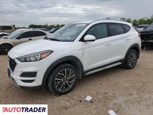 Hyundai Tucson 2020 2 Hyundai Tucson 2020 2