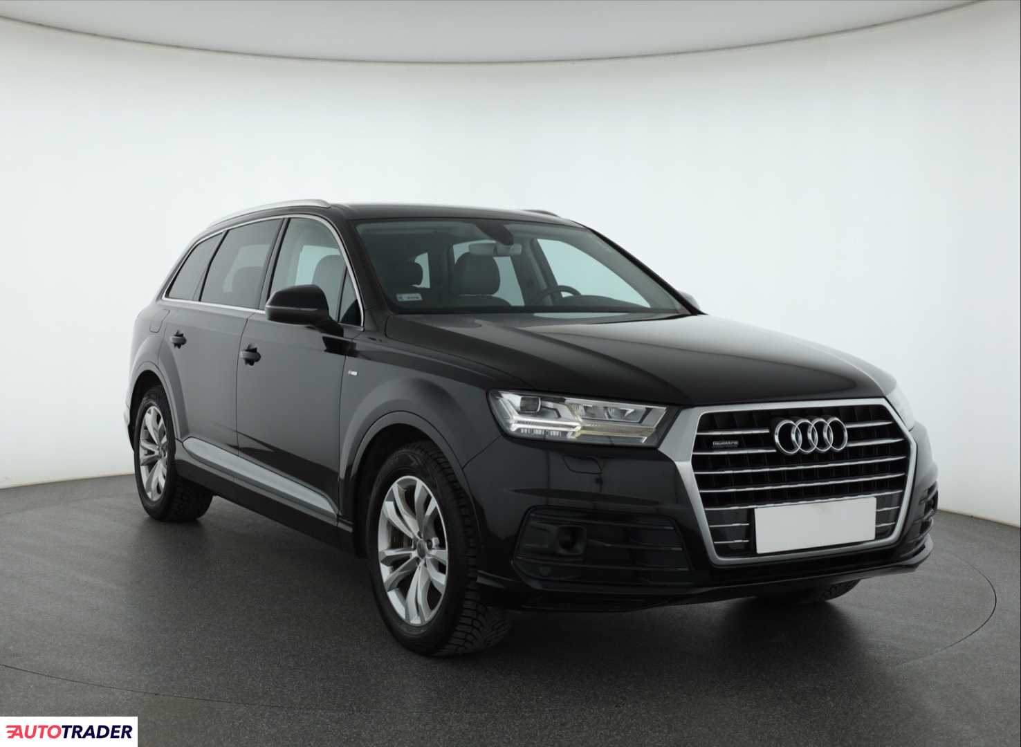 Audi Q7 2015 3.0 268 KM Audi Q7 2015 3.0 268 KM