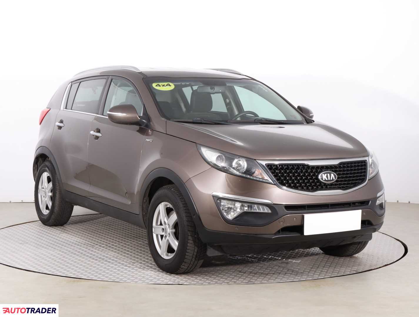 Kia Sportage 2015 2.0 134 KM Kia Sportage 2015 2.0 134 KM