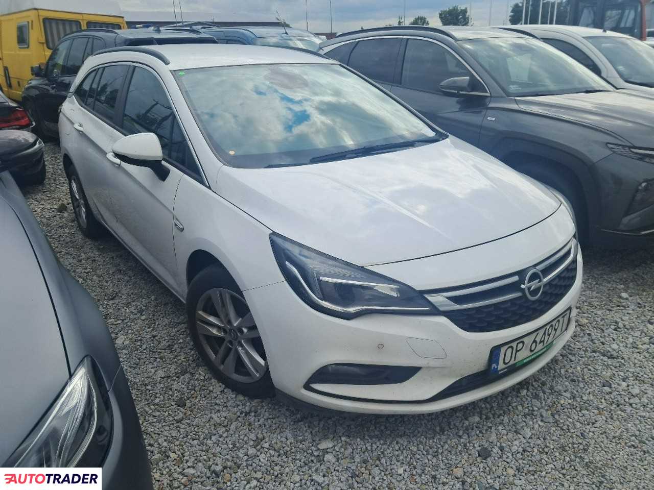 Opel Astra 2017 1.6 110 KM Opel Astra 2017 1.6 110 KM