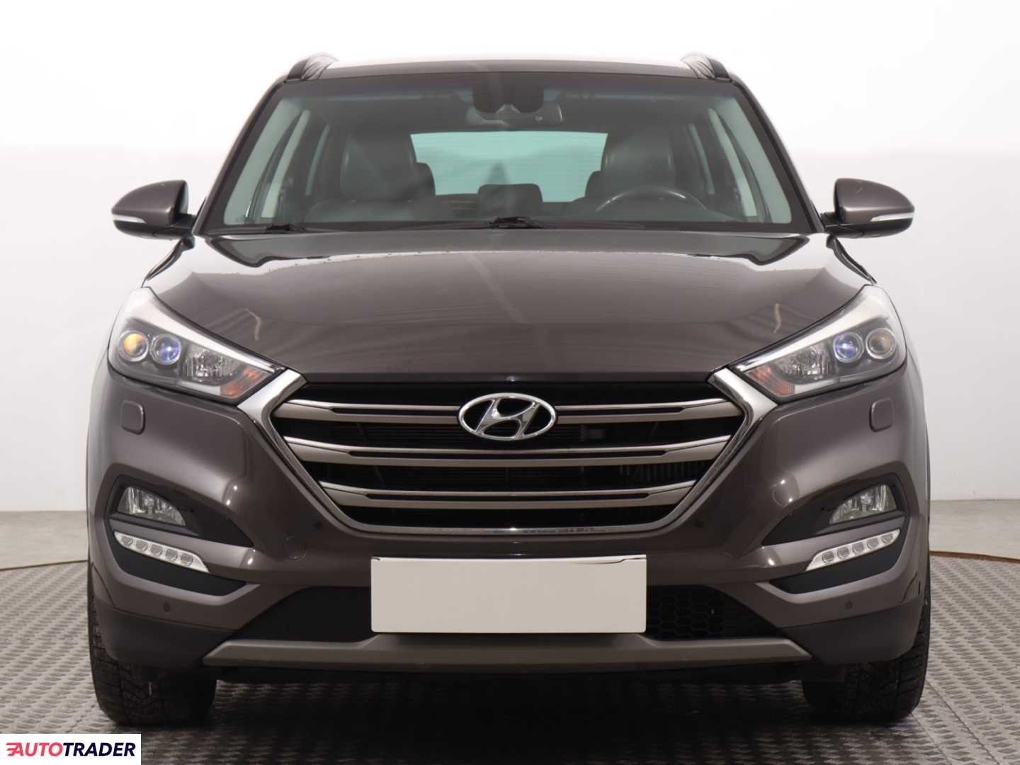 Hyundai Tucson 2016 2.0 182 KM