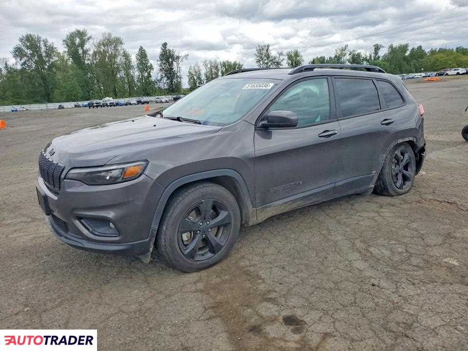Jeep Cherokee 2020 3