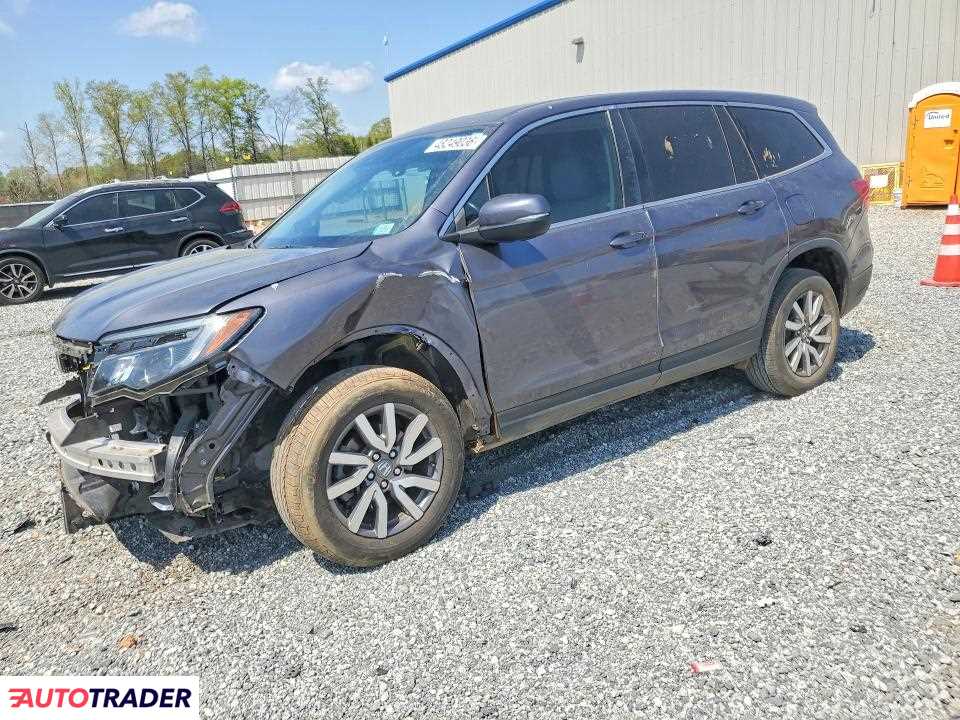 Honda Pilot 2021 3