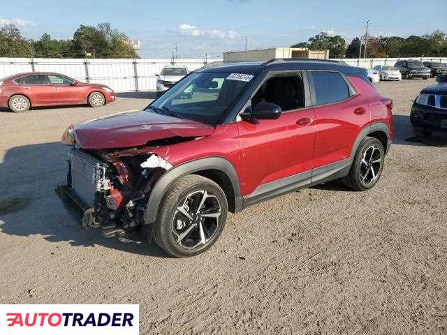 Chevrolet Blazer 2021 1