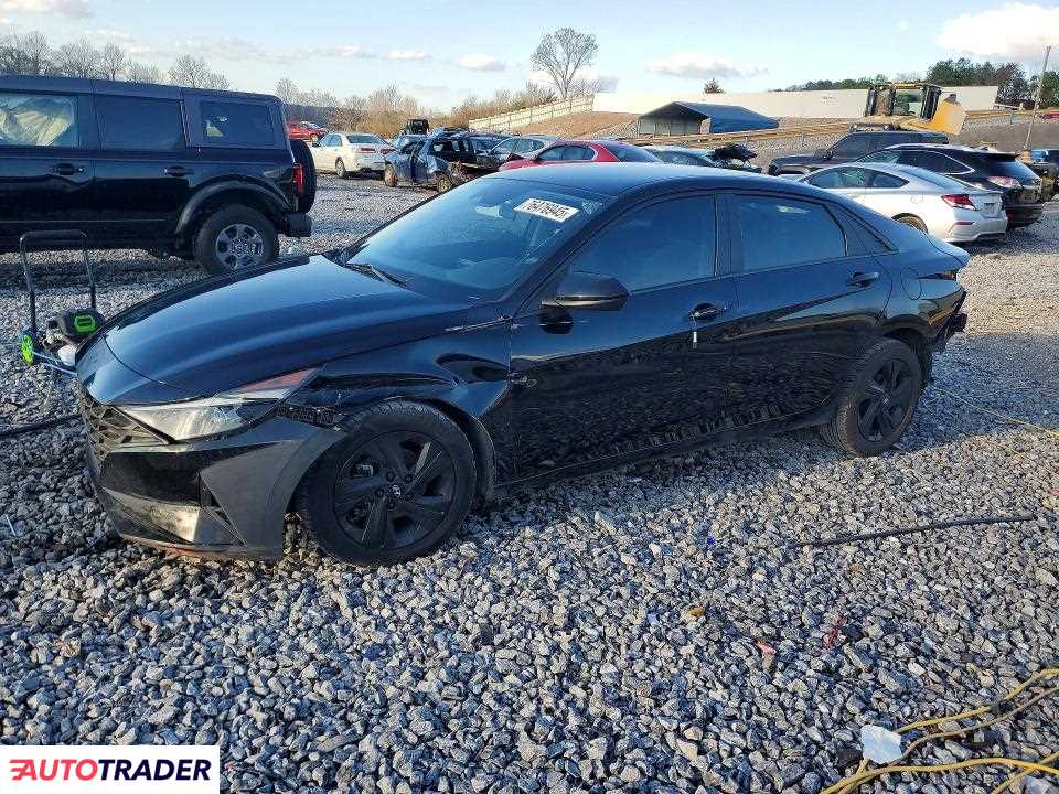 Hyundai Elantra 2023 2
