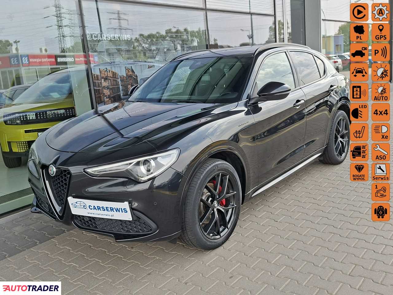 Alfa Romeo Stelvio 2021 2.0 280 KM