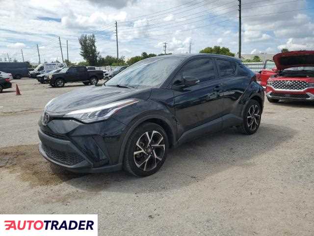 Toyota C-HR 2.0 benzyna 2021r. (MIAMI)